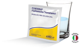Fomixina® es Fosfomicina Tromatamol
